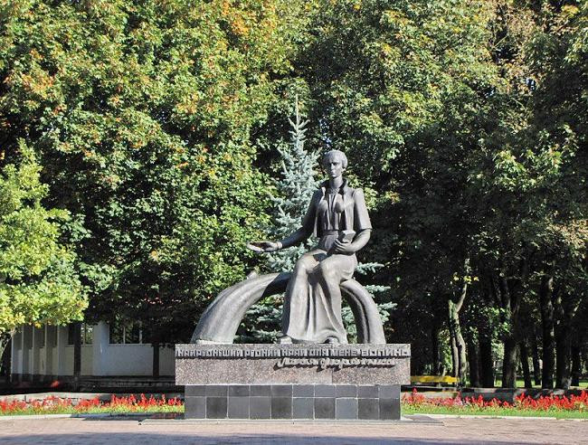 Kovel旅游景点-Lesya Ukrainka Central Park of Culture and Rest