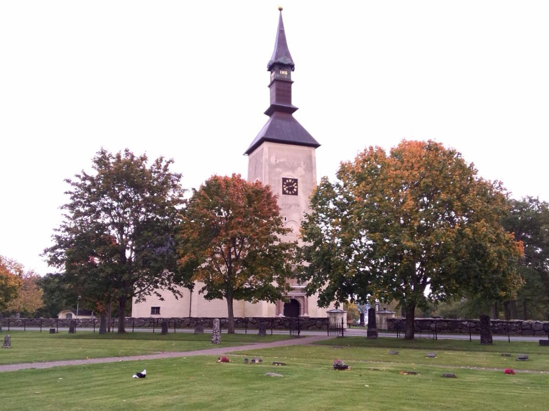 Brahekyrkan-Visingso必去景点