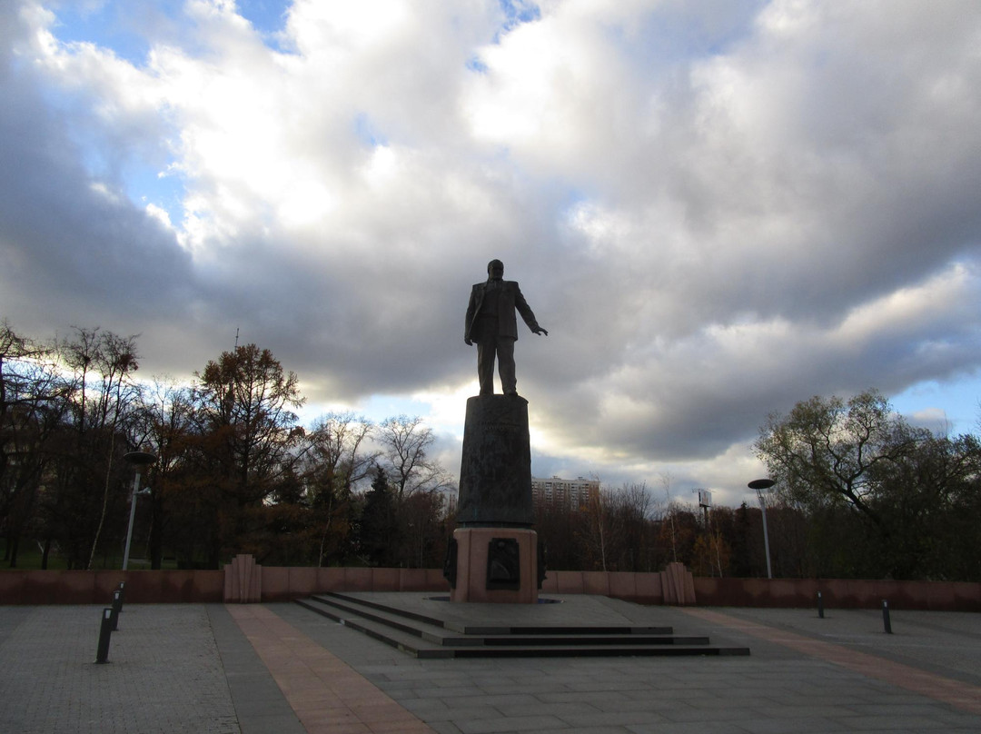 Korolyov Monument景点图片