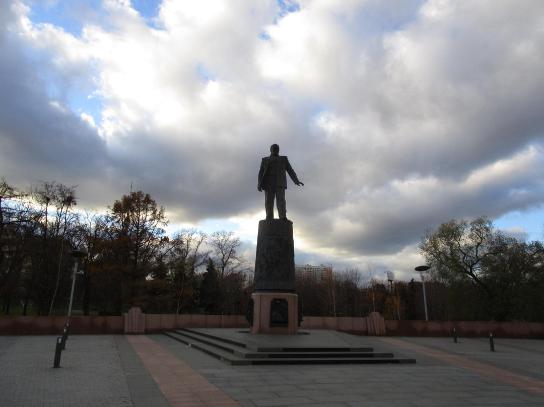 Korolyov Monument-莫斯科必去景点