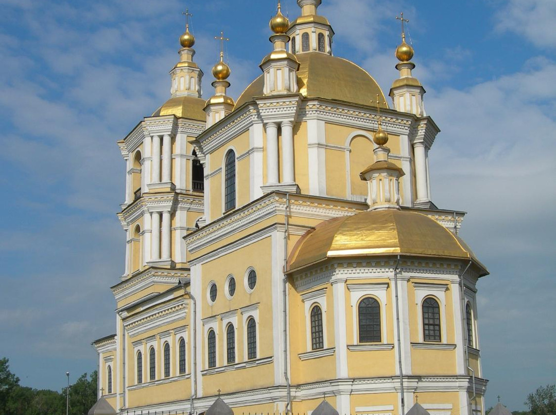Transfiguration Cathedral-Novokuznetsk必去景点