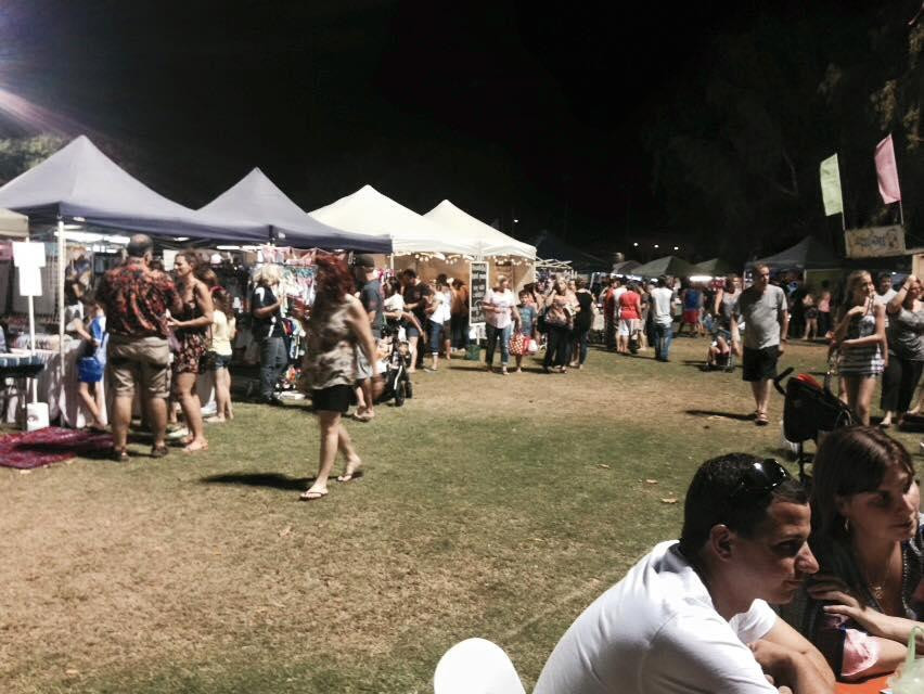 Strand Night Markets-汤斯维尔必去景点