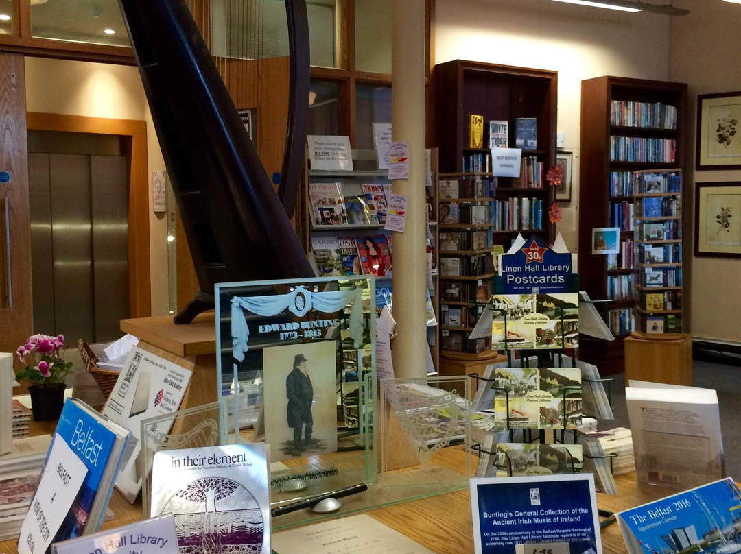 Linen Hall Library-贝尔法斯特必去景点