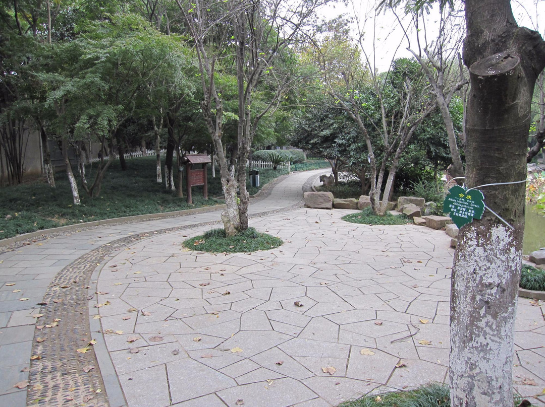 义乌孝子祠公园-义乌市必去景点