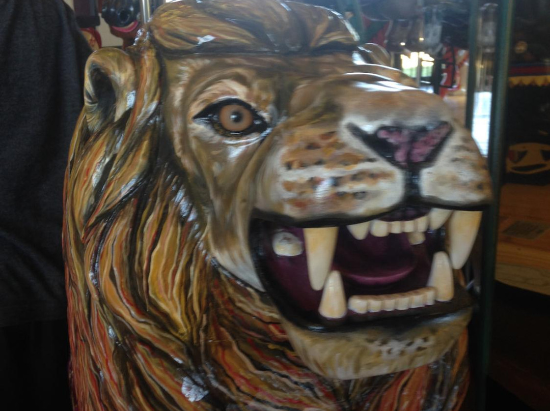 Kingsport Carousel & Park-金斯波特必去景点