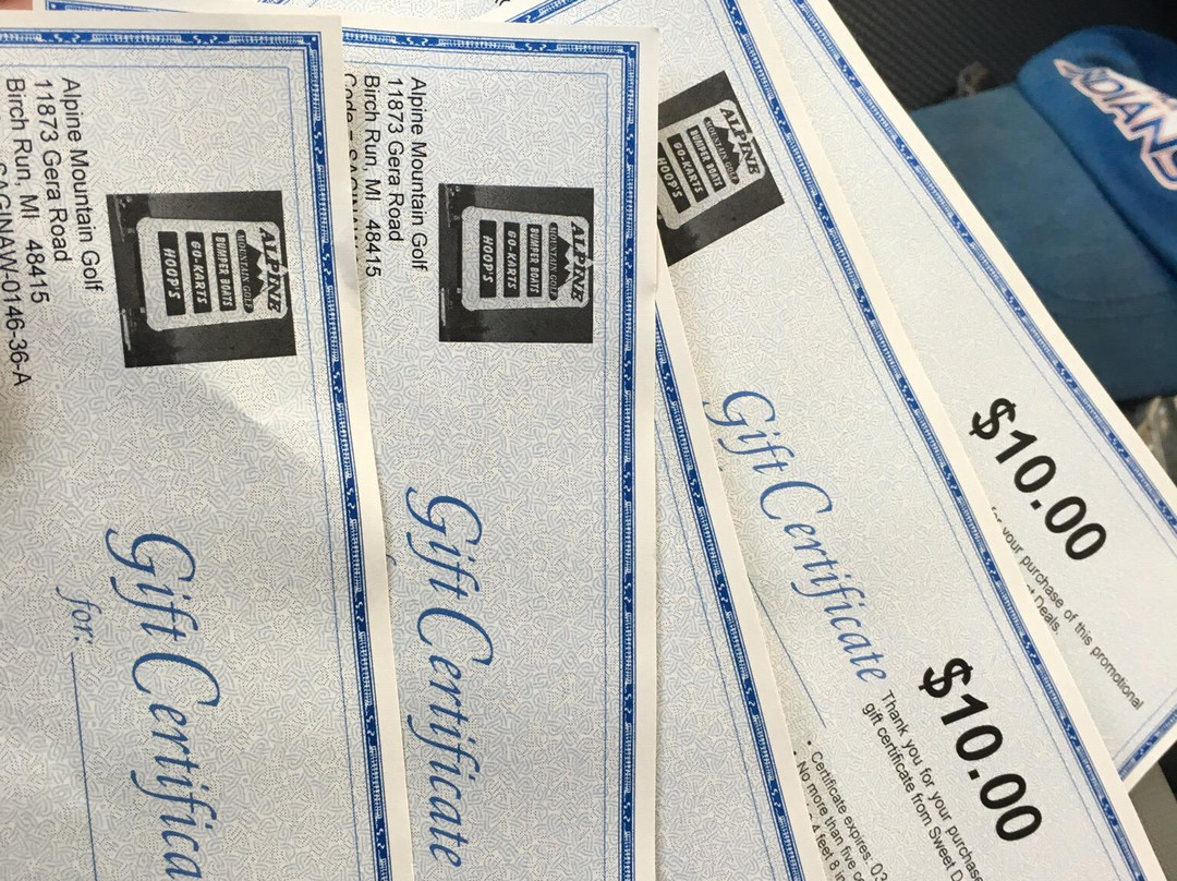 Alpine Mountain Golf-伯奇伦必去景点