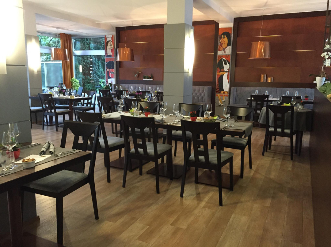 Grevenmacher餐馆和美食-Restaurant Savory
