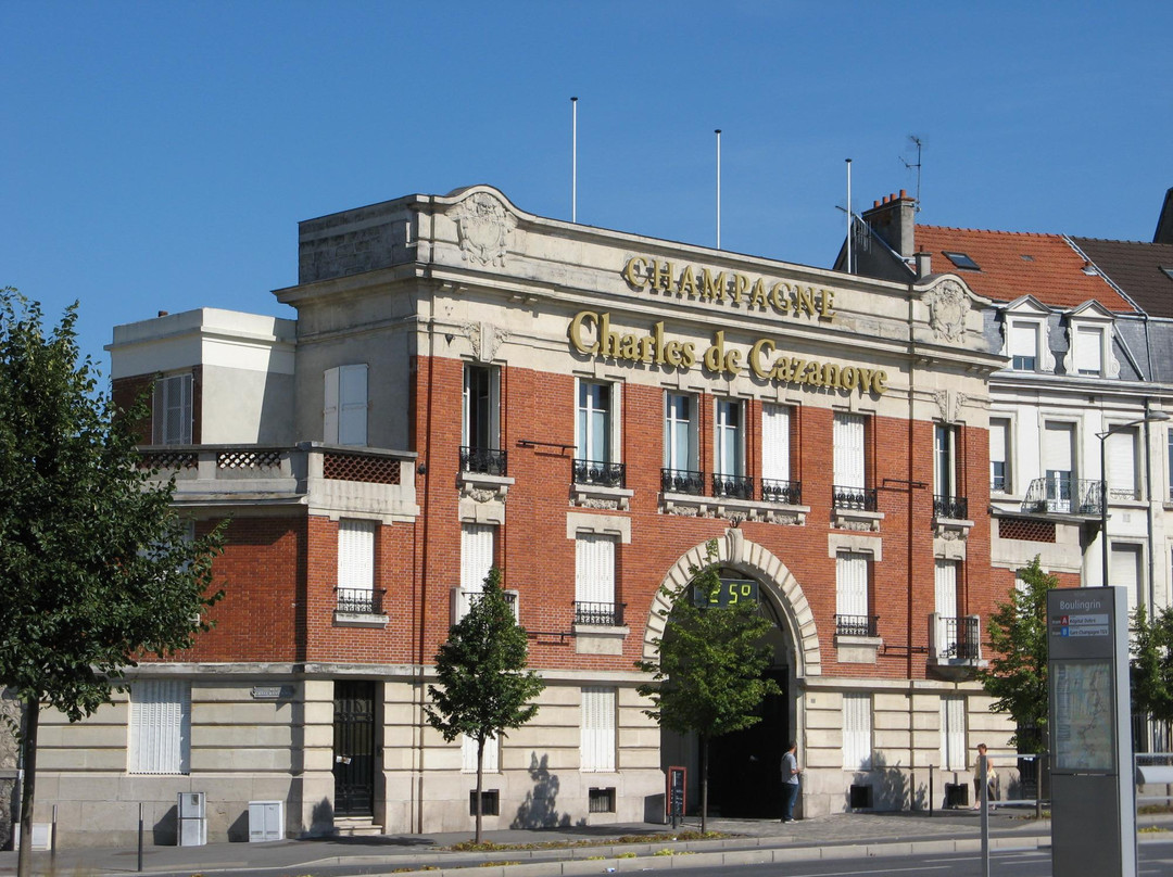 Champagne Charles de Cazanove