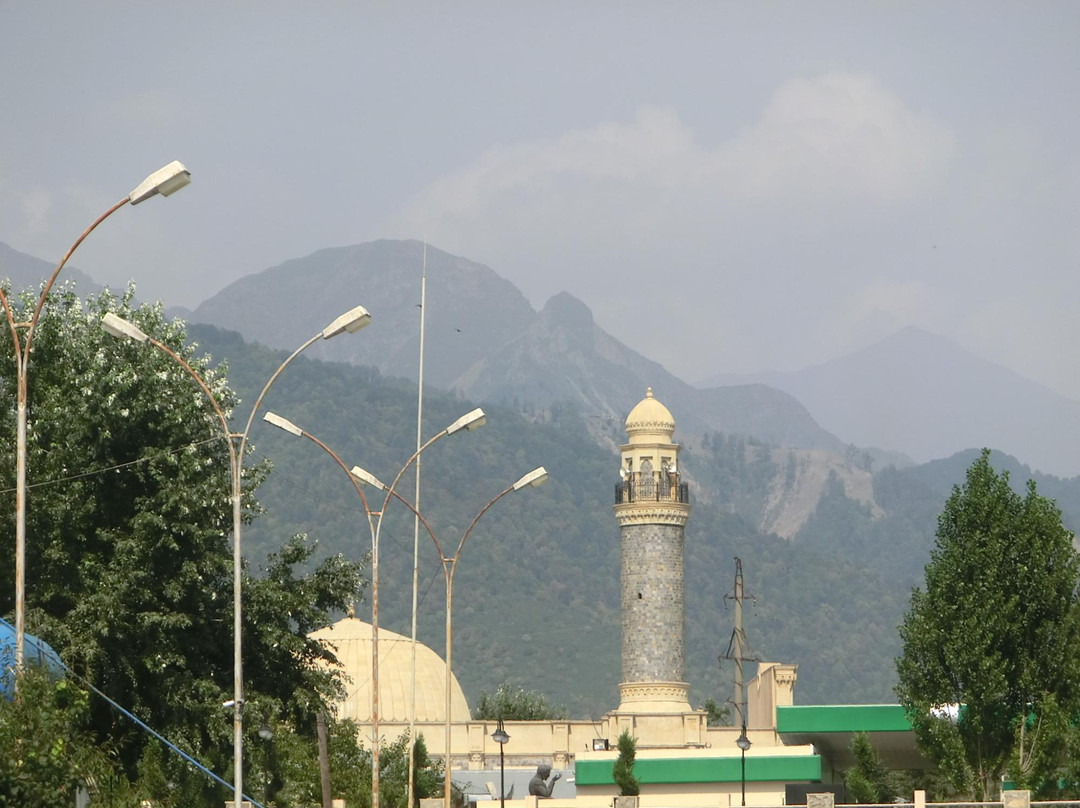 Gabala City New Mosque-Qabala必去景点