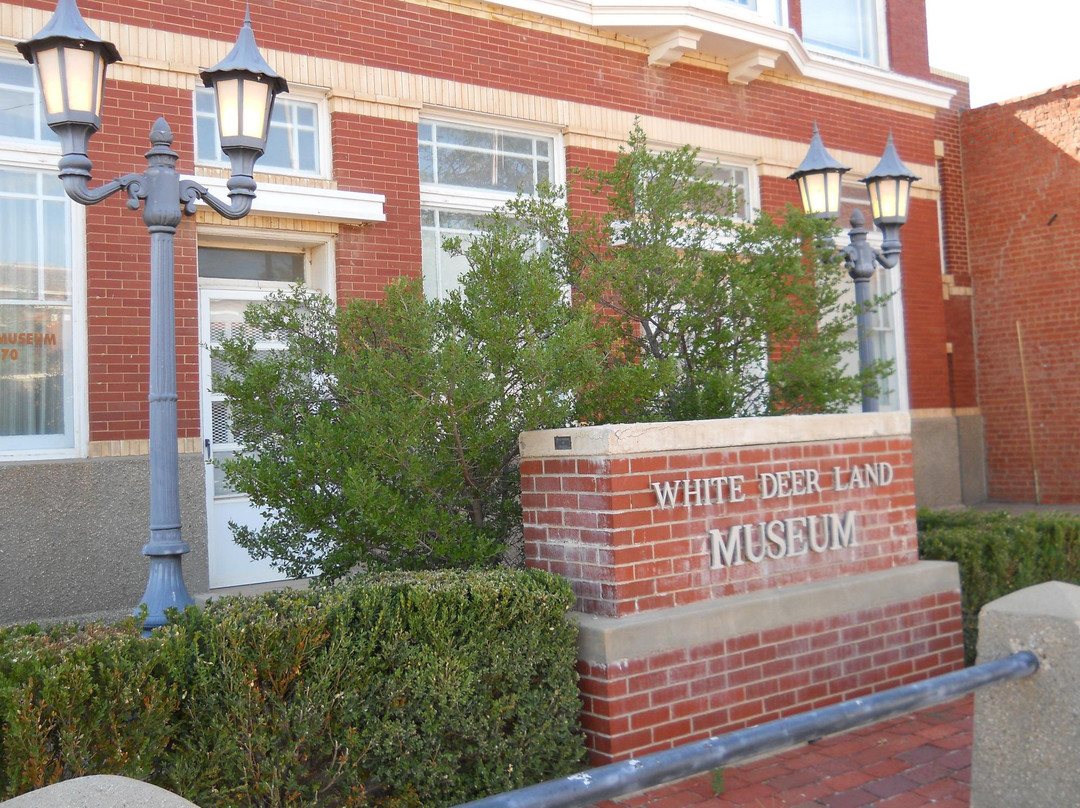 White Deer Land Museum-Pampa必去景点