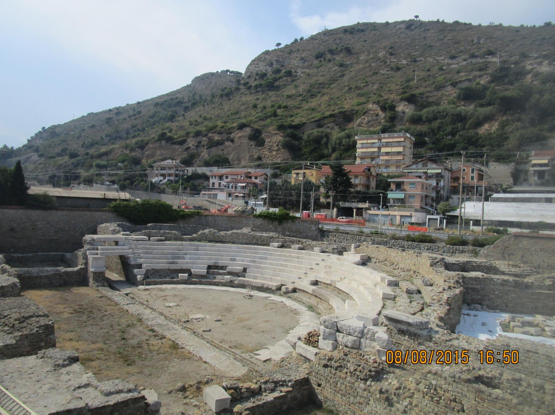 Area Archeologica di Nervia - Citta Romana di Albintimilium-文蒂米利亚必去景点