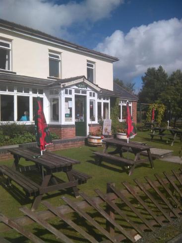 鳟鱼咖啡馆-浴室