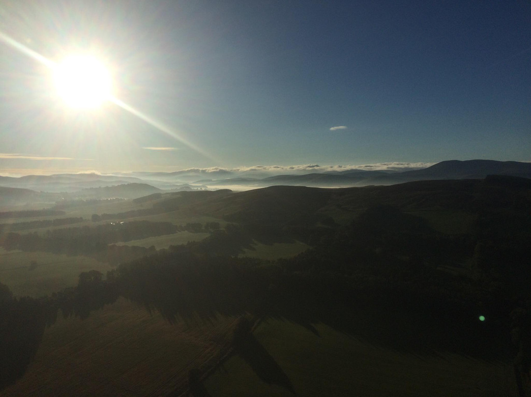 Virgin Balloon Flights - Shieldhill Castle, Nr Biggar and Lanark景点图片