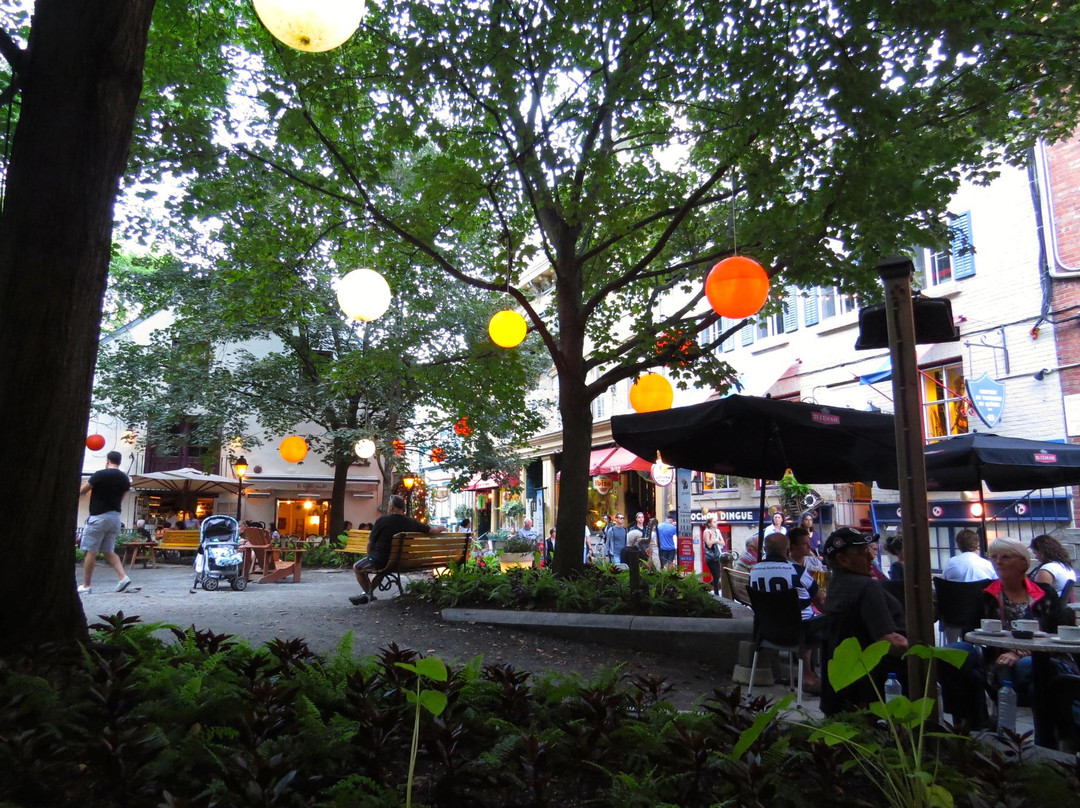 Theatre Petit Champlain-魁北克市必去景点