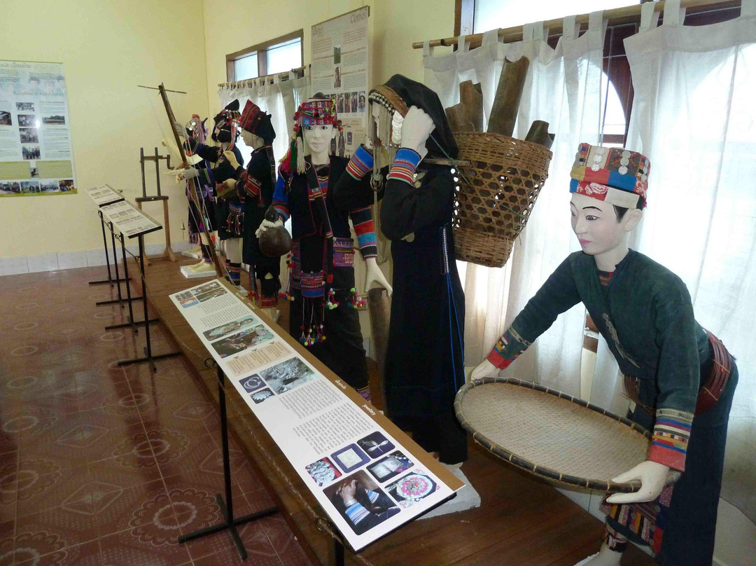 Museum of Phongsaly Ethnic Groups-Phongsaly必去景点