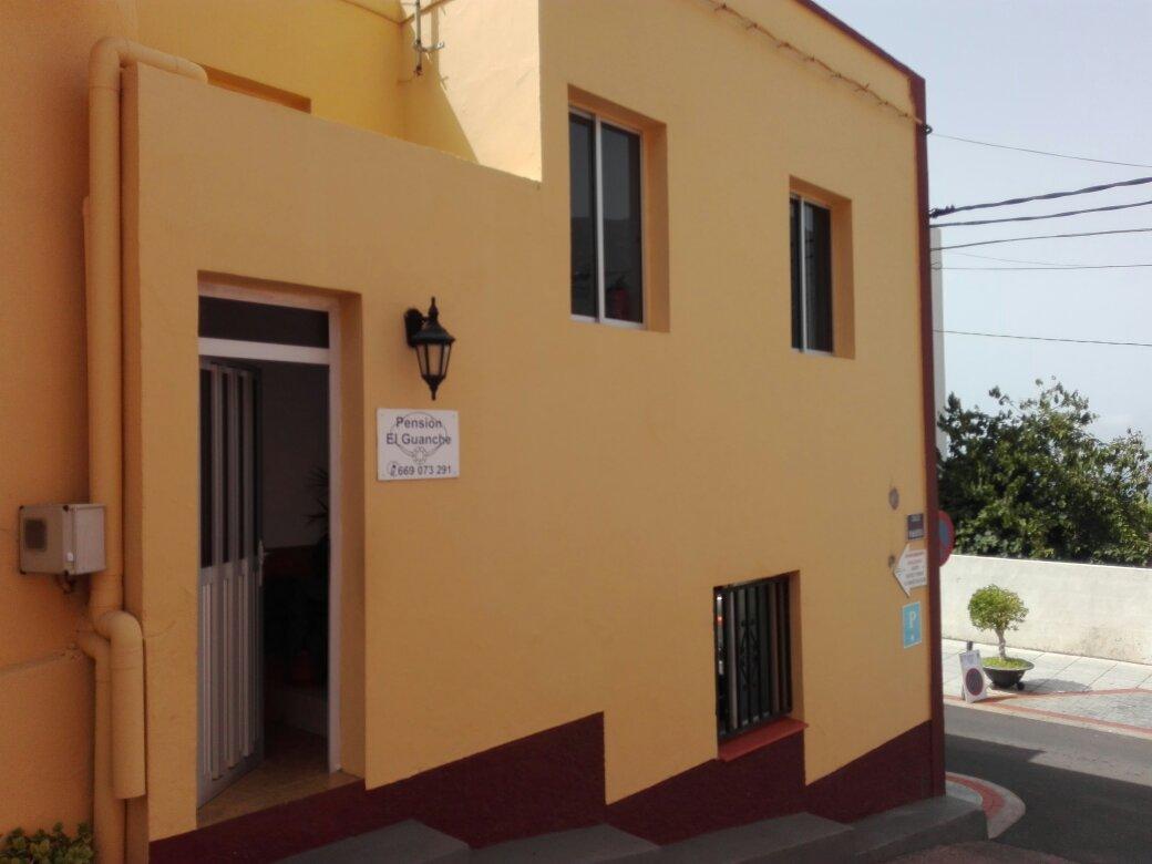 Pension El Guanche-客卧