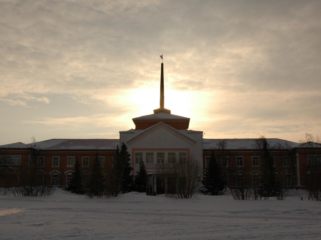 Building of Nenets Autonomous Okrug Administration景点图片