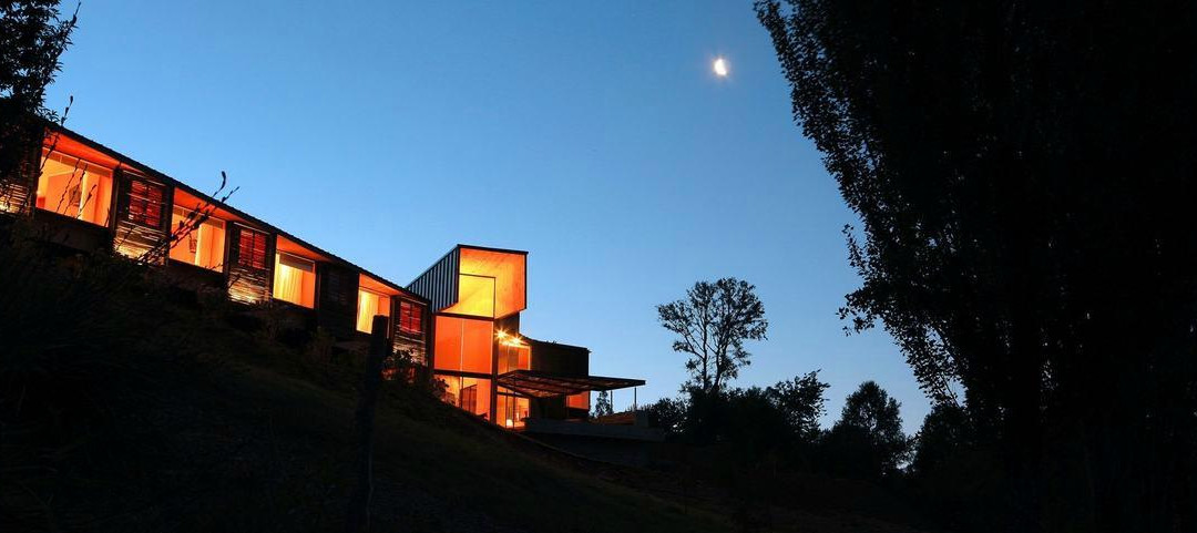 Panguipulli酒店住宿-Hotel Casa Panguipulli