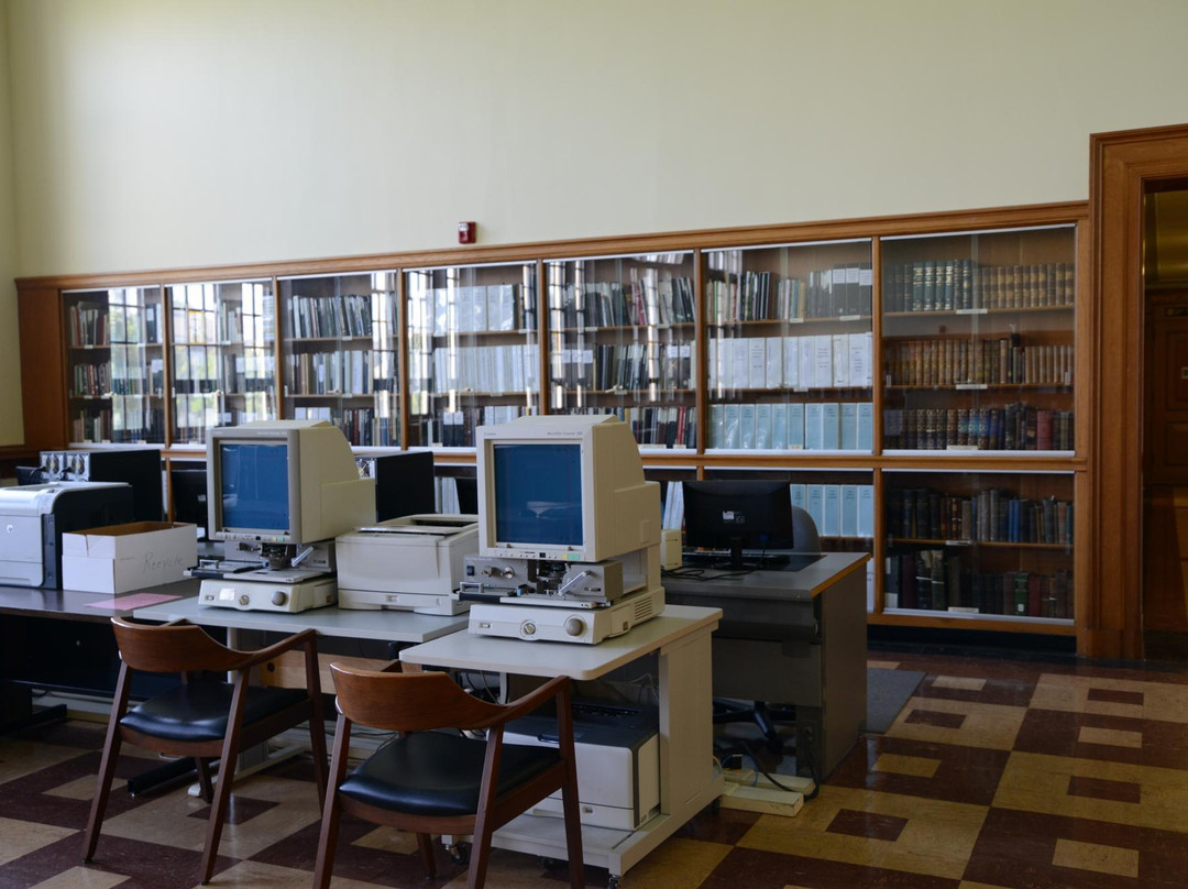 Perry County Genealogical Research Library and Archive Center-Perryville必去景点