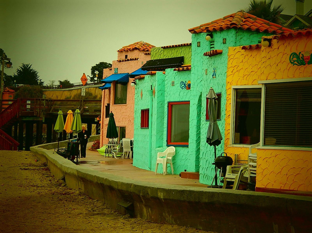 Capitola Beach-卡皮托拉必去景点