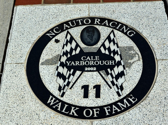 NC Auto Racing Walk of Fame-穆尔斯维尔必去景点
