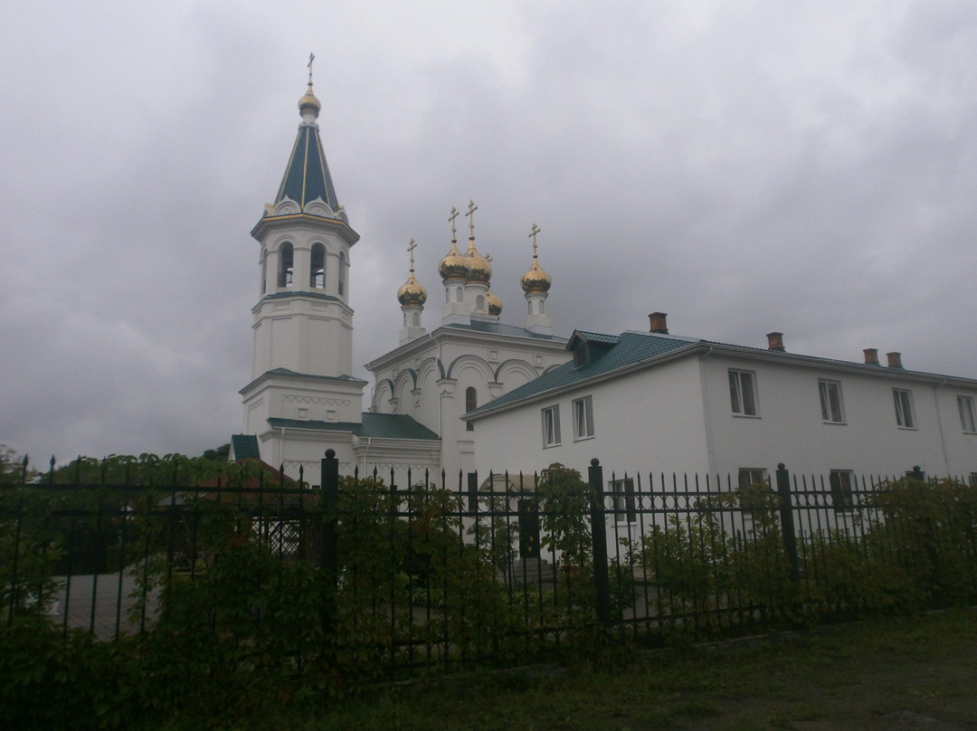 Saint Nicholas Church-乌苏里斯克必去景点