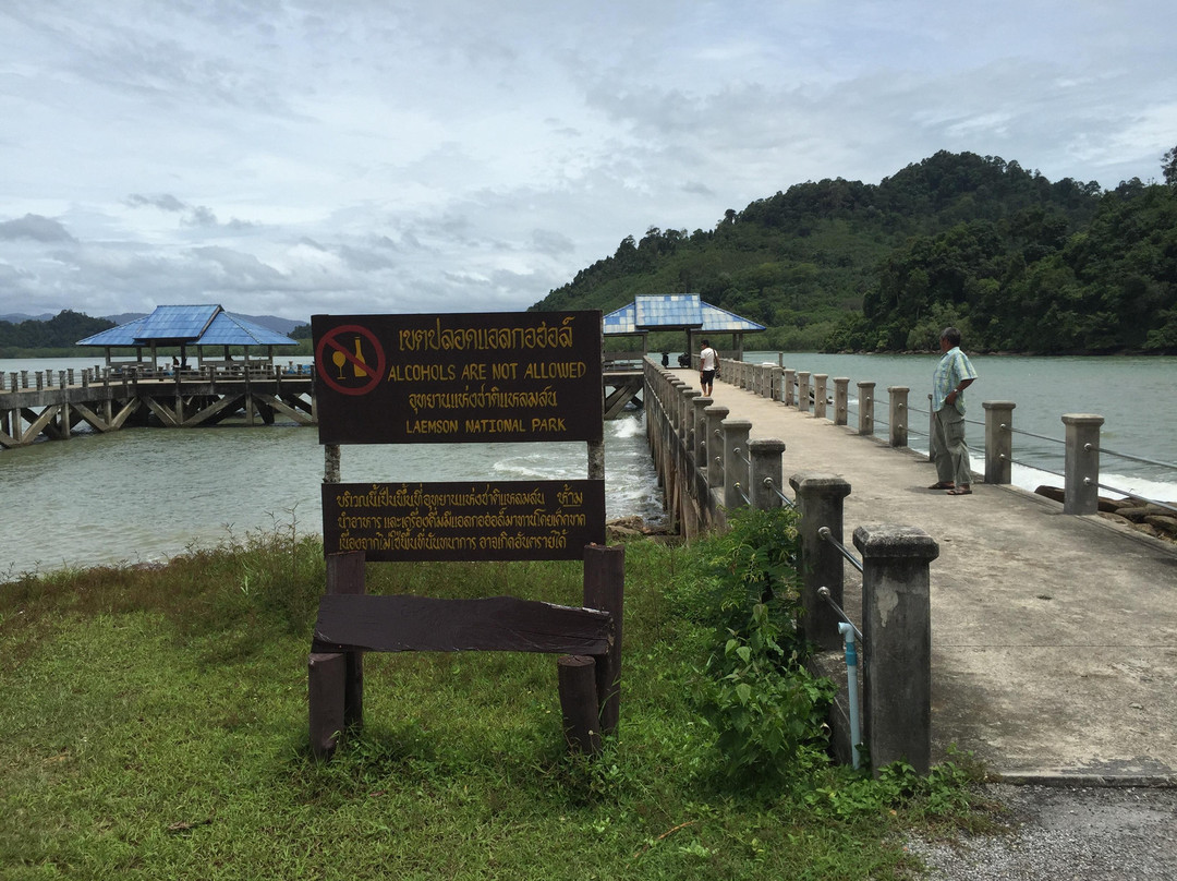 Laem Son Marine National Park-攀牙必去景点
