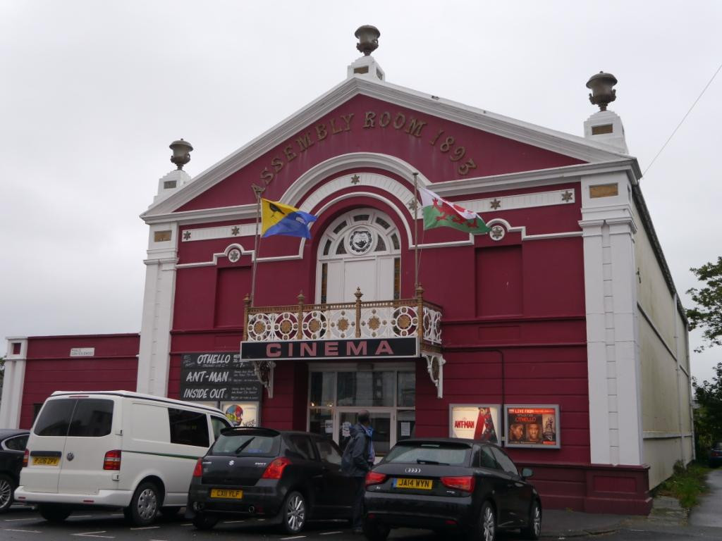 Magic Lantern Cinema Tywyn景点图片