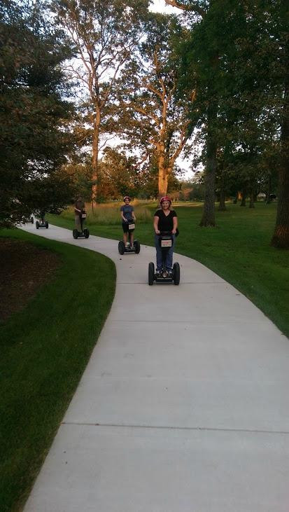Segway Cantigny Park Tours-Wheaton必去景点