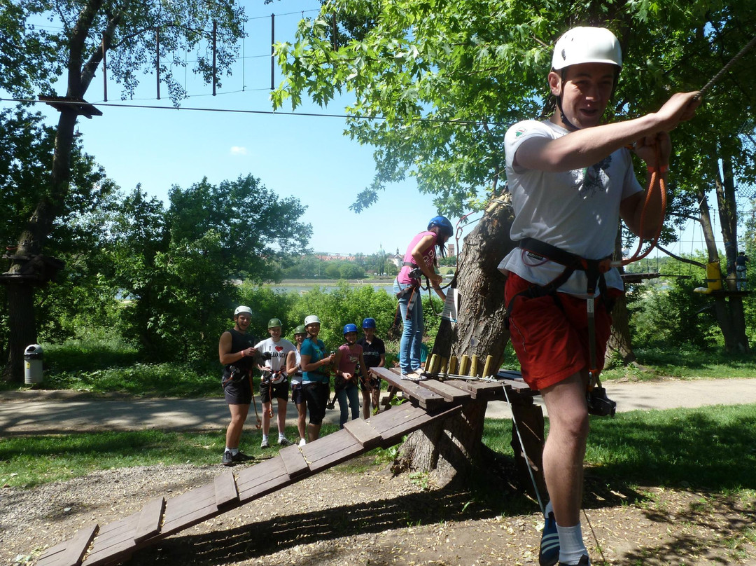 Rope Park Warszawa-华沙必去景点