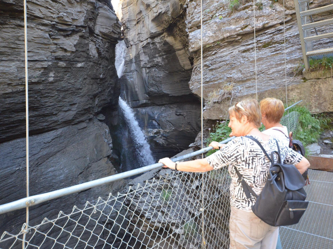 Thermal Canyon Walk with  Leukerbad Tourismus景点图片