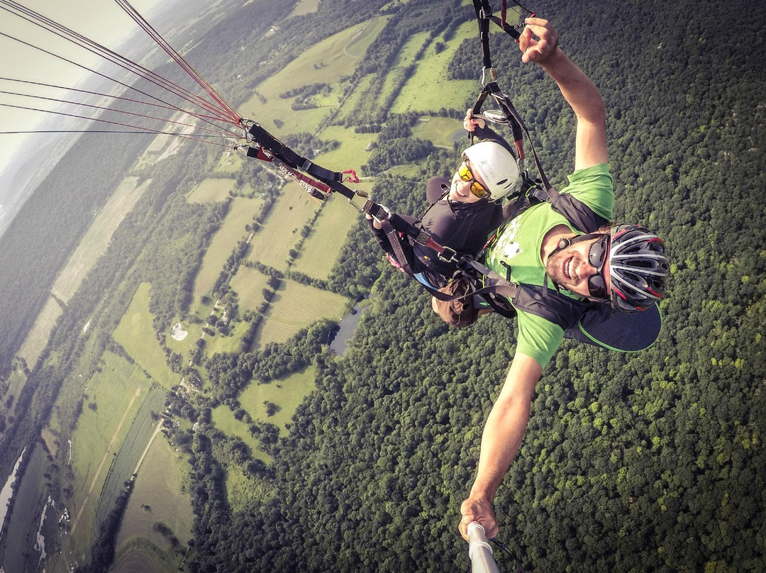 Let's Go Paragliding-Millerton必去景点