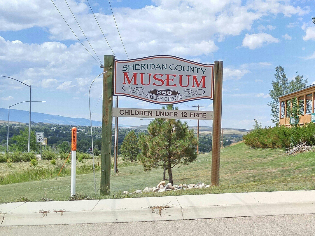 Museum at the Bighorns-谢里登必去景点