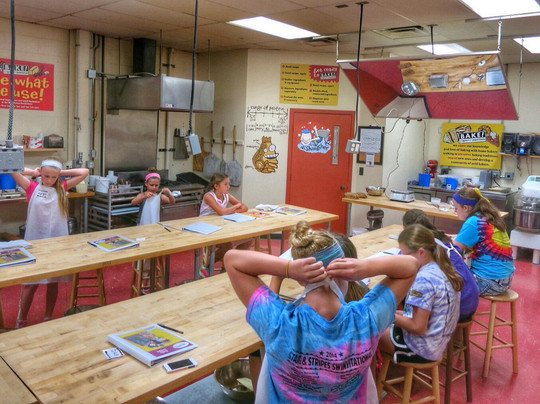 BAKE! at Zingerman's Bakehouse-安娜堡必去景点