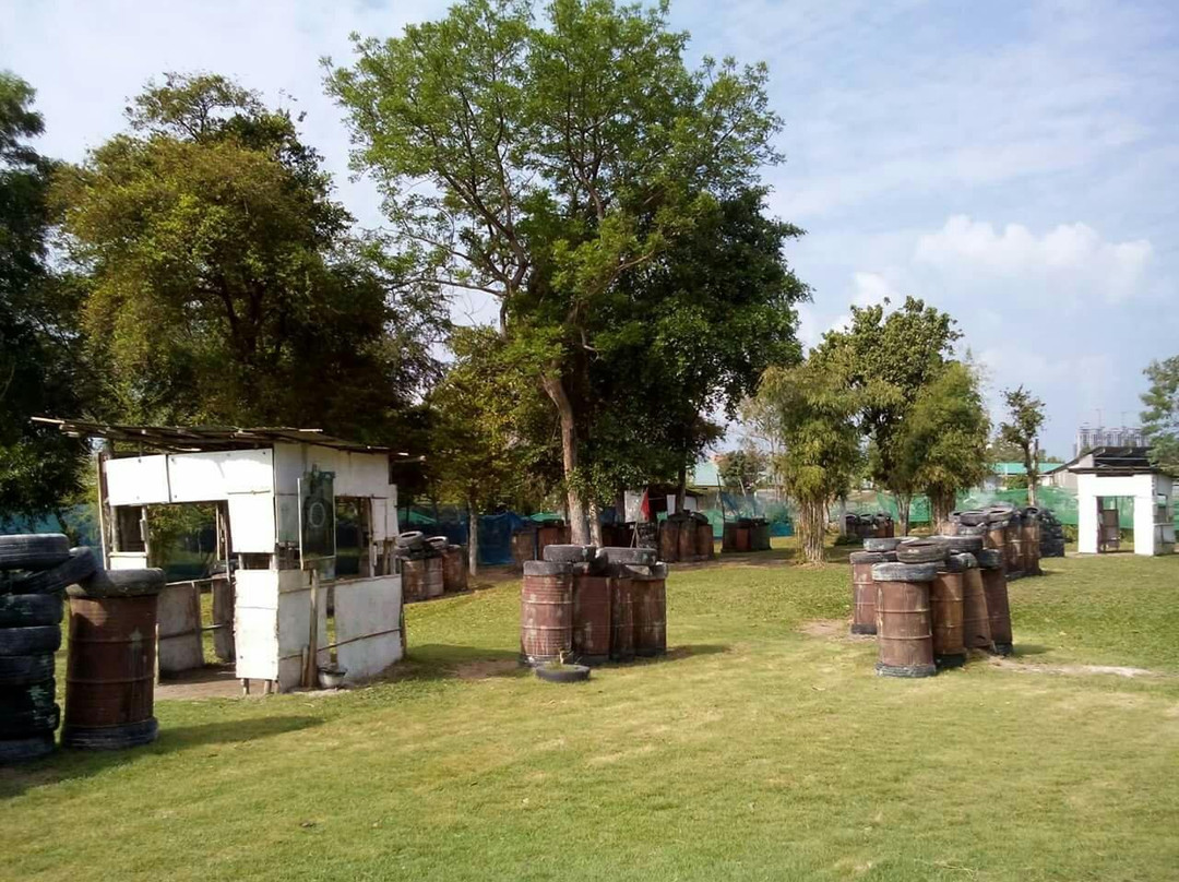 Paintball Park Pattaya-梭桃邑必去景点