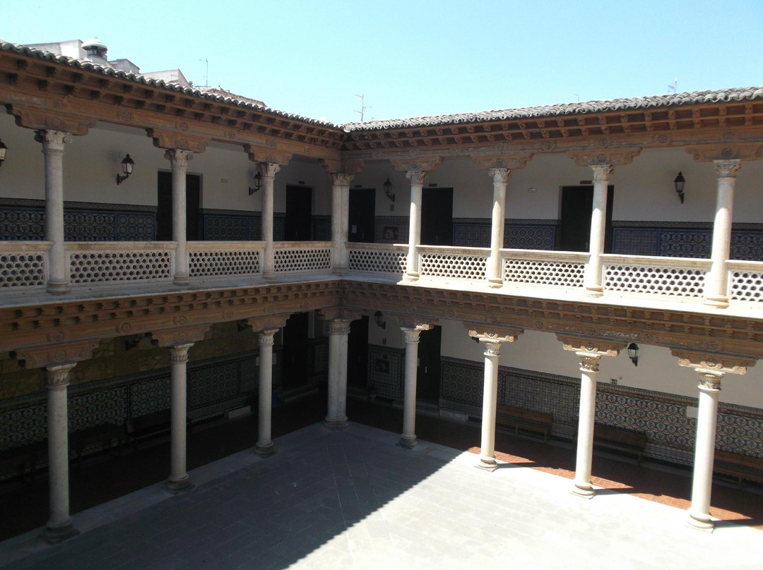 Palacio Antonio de Mendoza - Convento de la Piedad景点图片
