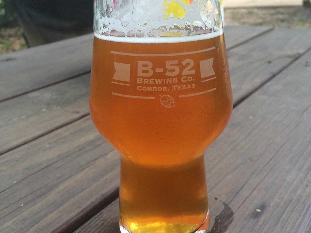 B-52 Brewing Co.-Conroe必去景点