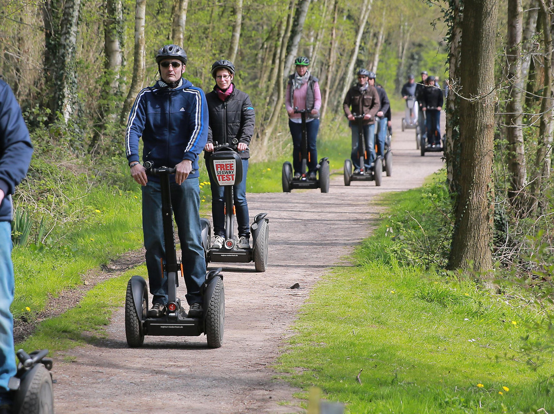 Segway Segtour-Niederrhein-门兴格拉德巴赫必去景点