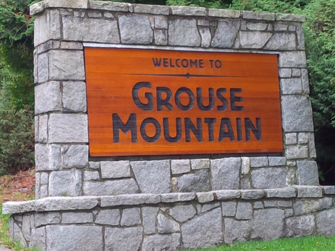 Grouse Mountain Ziplines-北温哥华必去景点