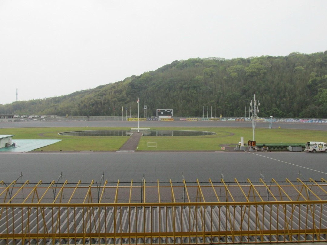 Sanyo Auto Race Track-山阳小野田市必去景点
