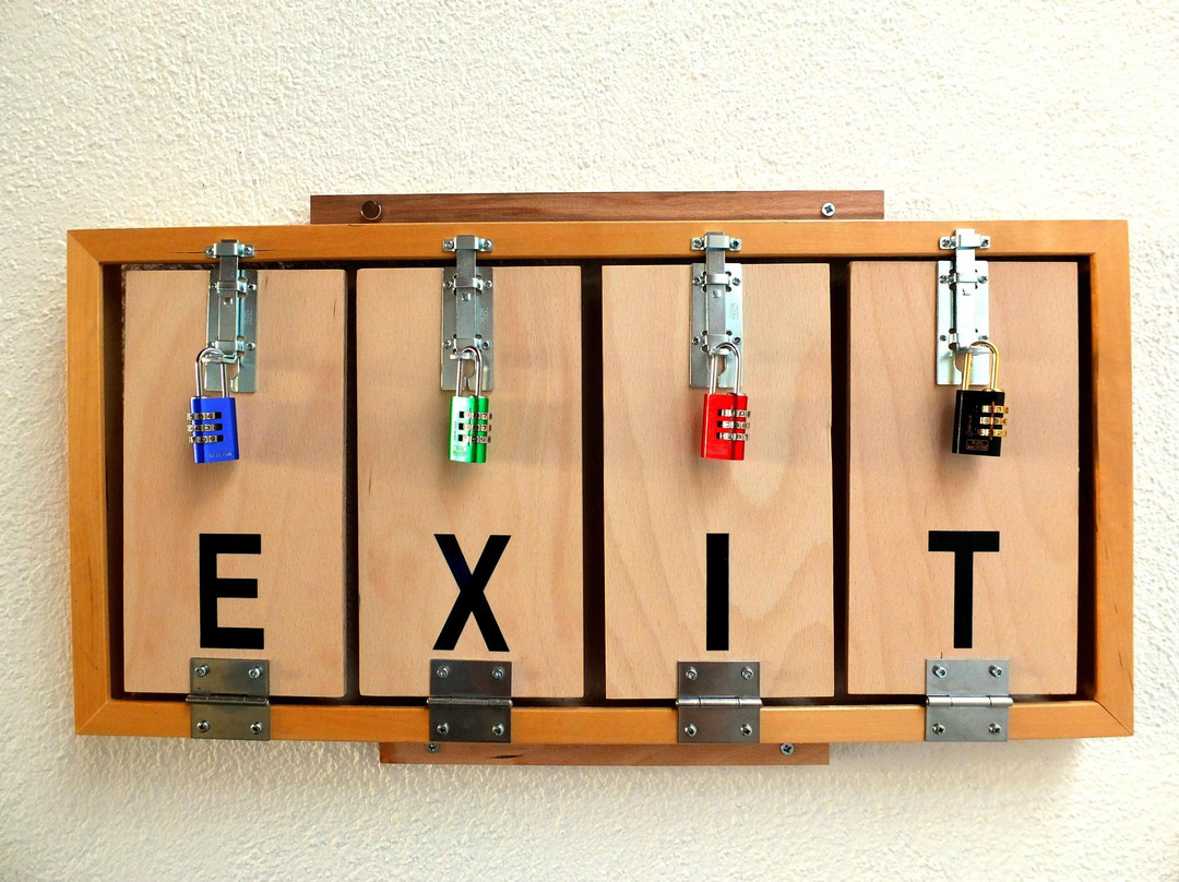 FREXIT - Live Escape Room Freiburg-佛莱堡必去景点