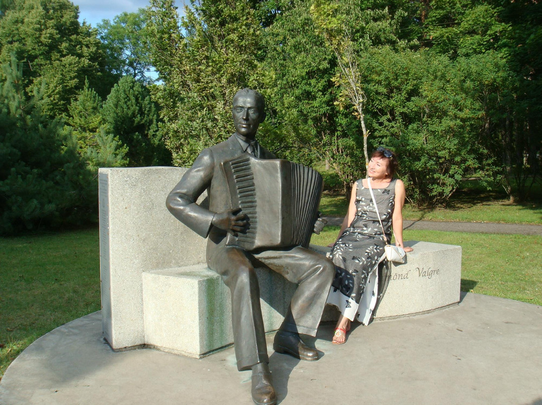 Statue of Raimond Valgre-派尔努必去景点
