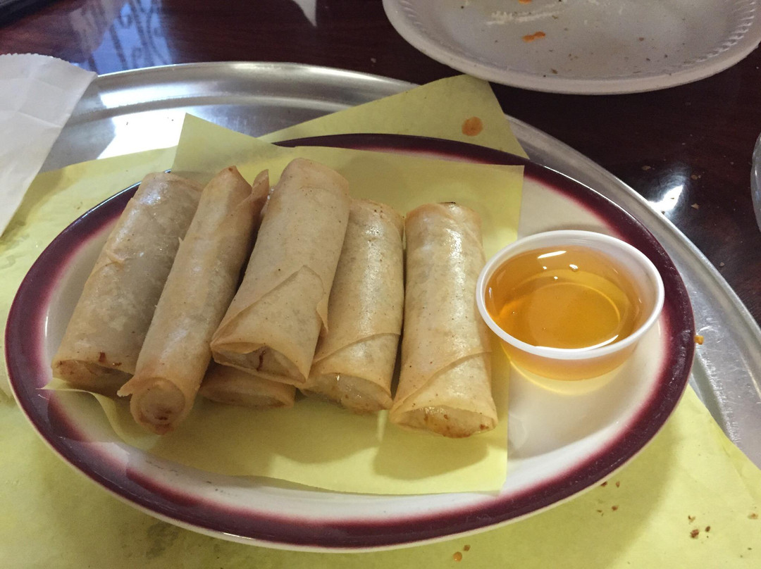 Dean's Thai Curry Pizza