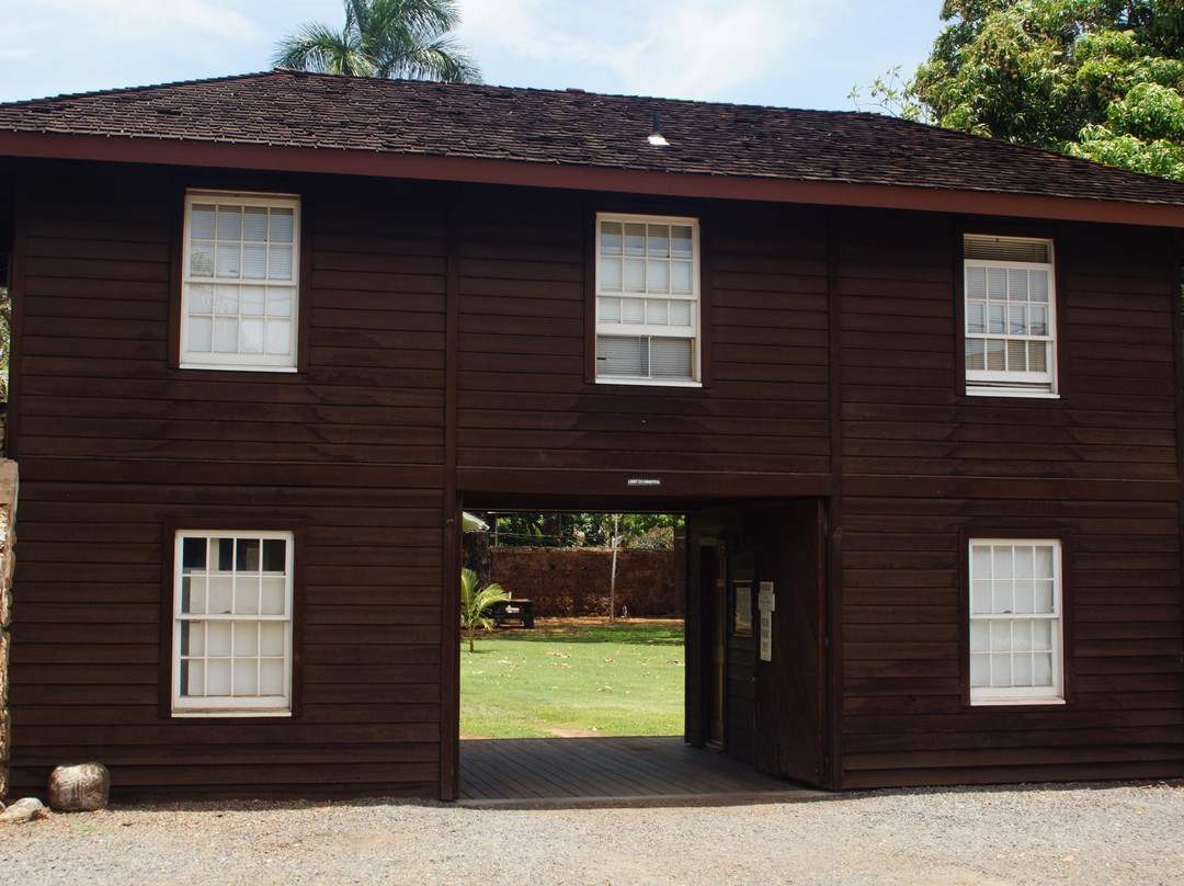 Hale Pa'ahao - Old Lahaina Prison-拉海纳必去景点