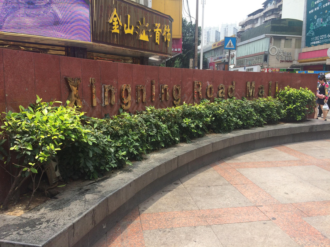 南宁兴宁路步行街景点图片