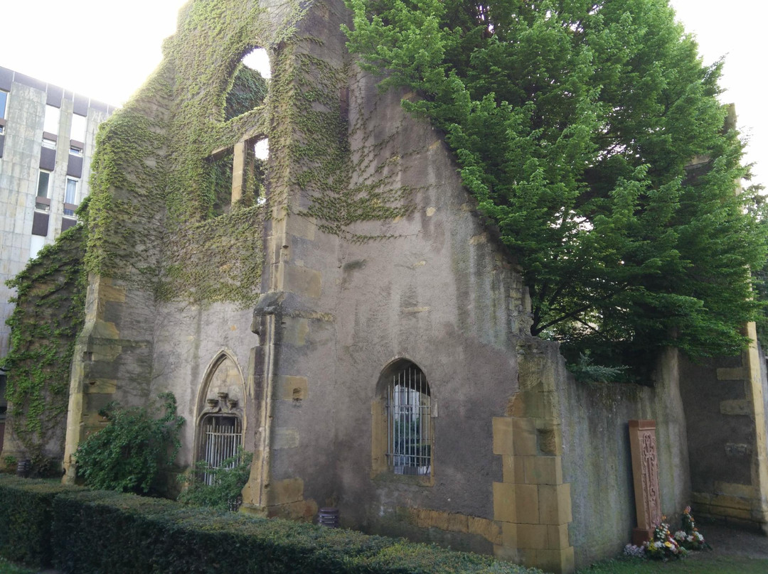 Eglise Saint Livier-梅斯必去景点