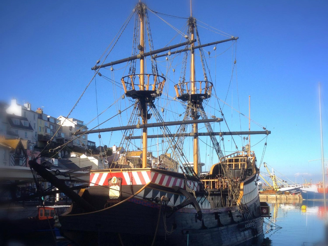 Golden Hind Museum Ship-布里克瑟姆必去景点