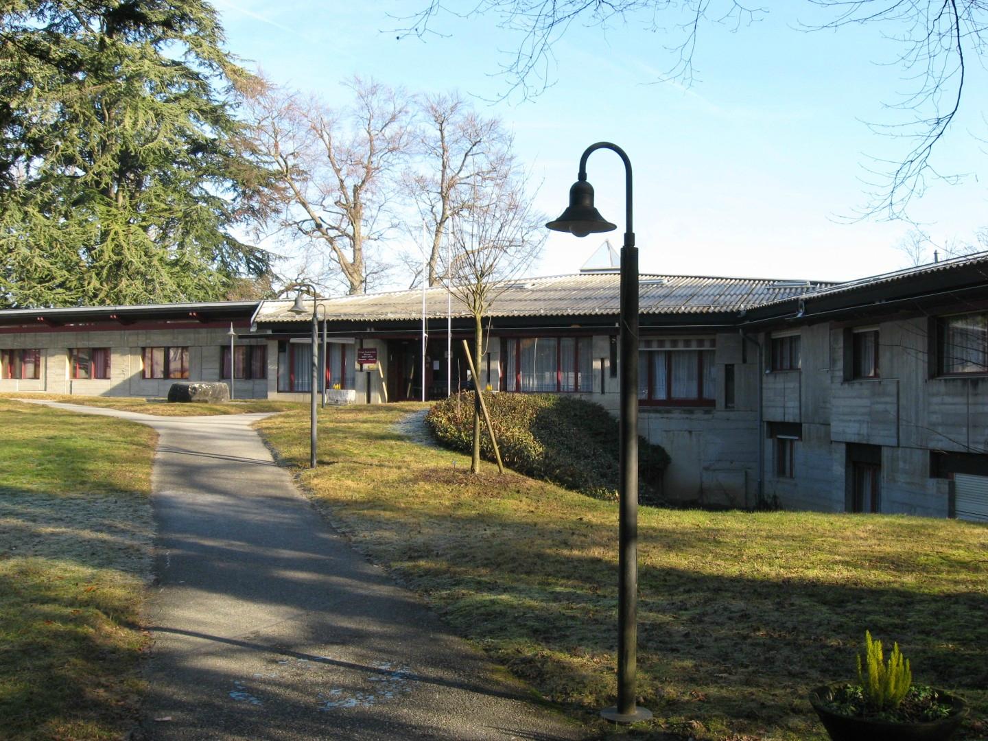 John Knox International Reform Center-浴室