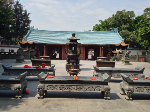 赤湾天后宫-深圳市必去景点