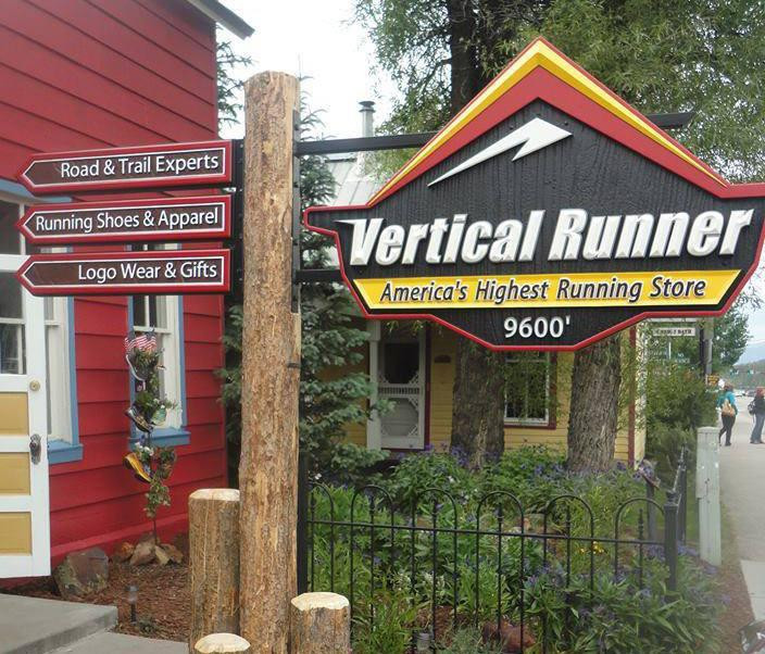 Vertical Runner Breckenridge景点图片